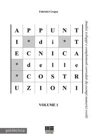 Appunti di tecnica delle costruzioni