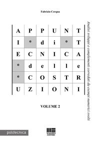 Appunti di tecnica delle costruzioni