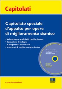 Capitolato speciale d'appalto per opere di miglioramento sismico