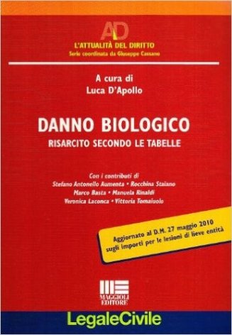 Danno biologico risarcito secondo le tabelle