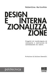 Design e internazionalizzazione. Progetti di trasferimento di conoscenza e costruzione di costellazioni di valore