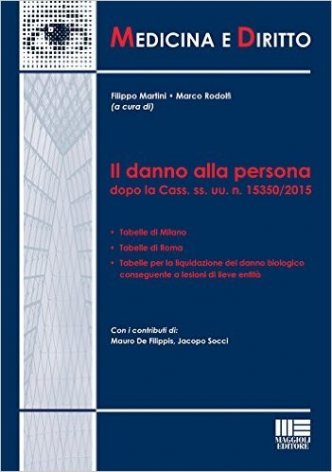 Il danno alla persona dopo la Cass. ss. uu. n. 15350/2015