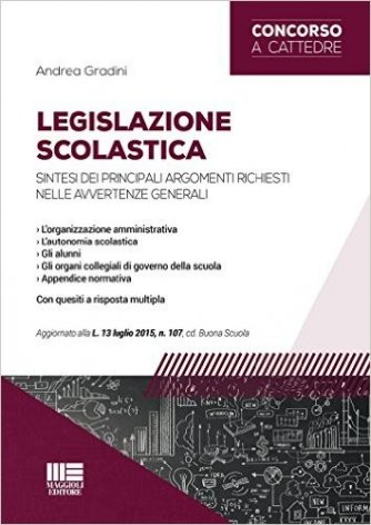 Legislazione scolastica