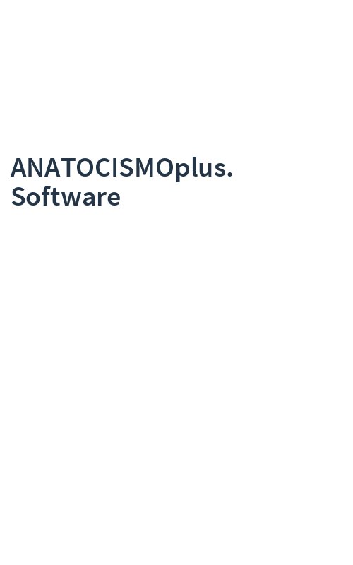 ANATOCISMOplus. Software