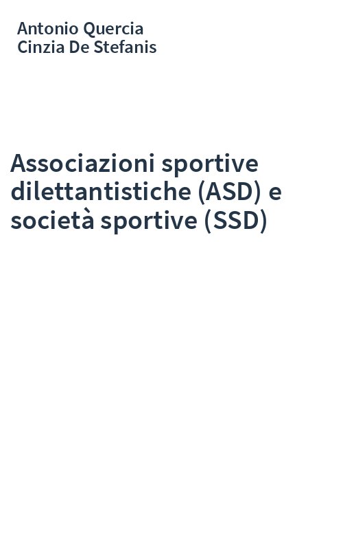Associazioni sportive dilettantistiche (ASD) e società sportive (SSD)