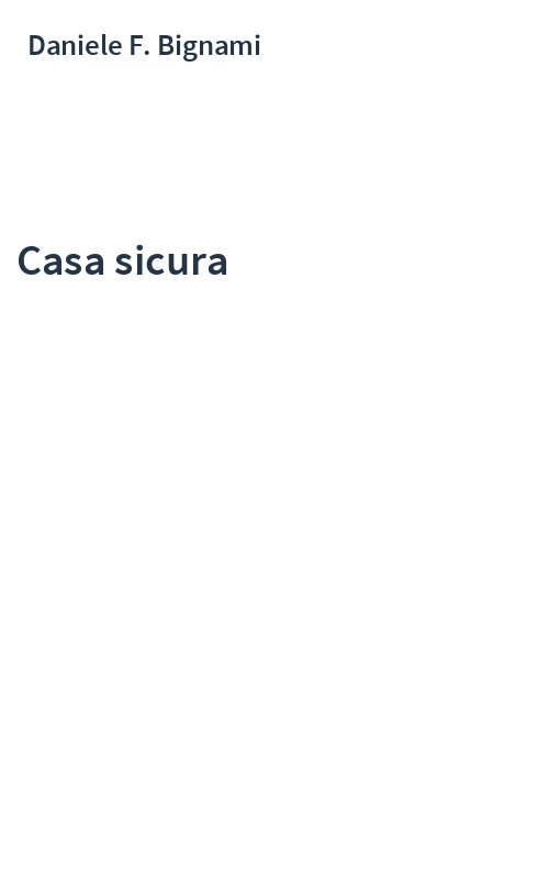 Casa sicura