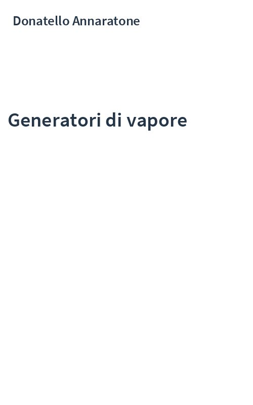 Generatori di vapore