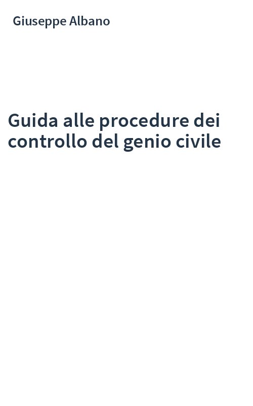 Guida alle procedure dei controllo del genio civile