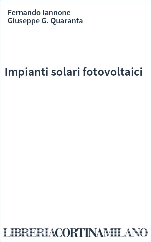 Impianti solari fotovoltaici