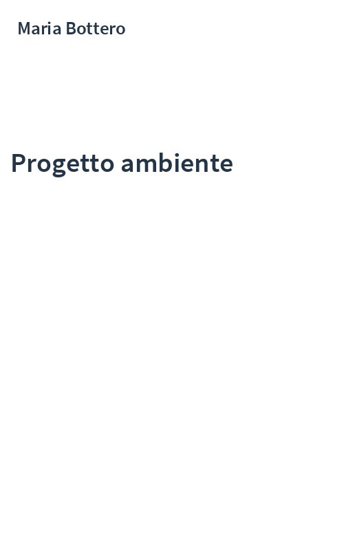 Progetto ambiente