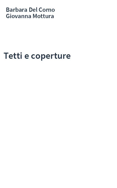 Tetti e coperture
