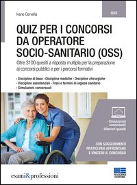 Quiz per i concorsi da operatore socio sanitario (OSS)