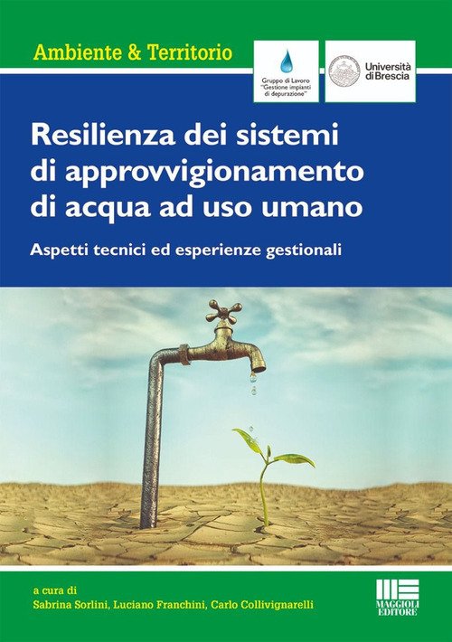 Resilienza dei sistemi di approvvigionamento di acqua ad uso umano. Aspetti tecnici ed esperienze gestionali
