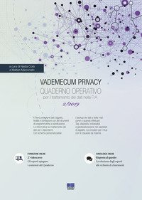 Vademecum Privacy. Quaderno operativo per il trattamento dei dati nella PA