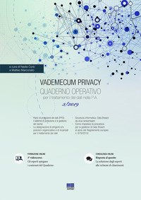 Vademecum Privacy. Quaderno operativo per il trattamento dei dati nella PA