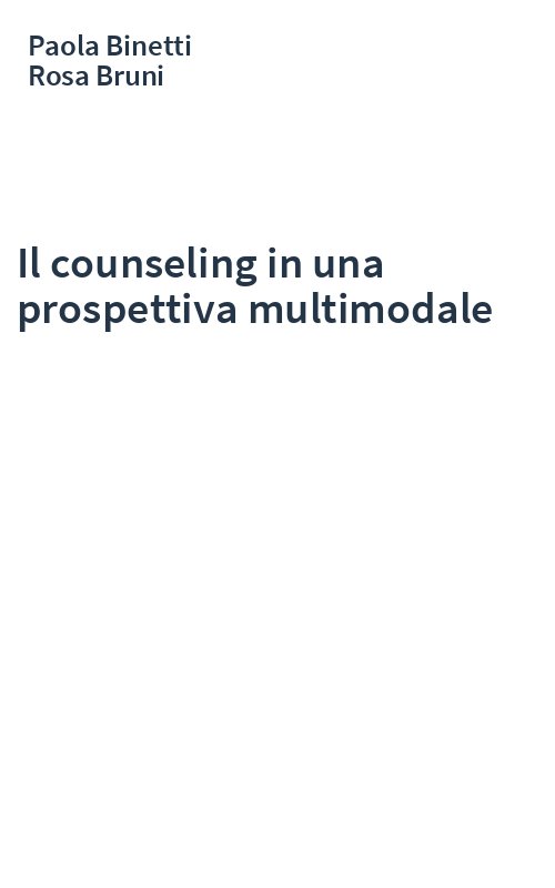 Il counseling in una prospettiva multimodale