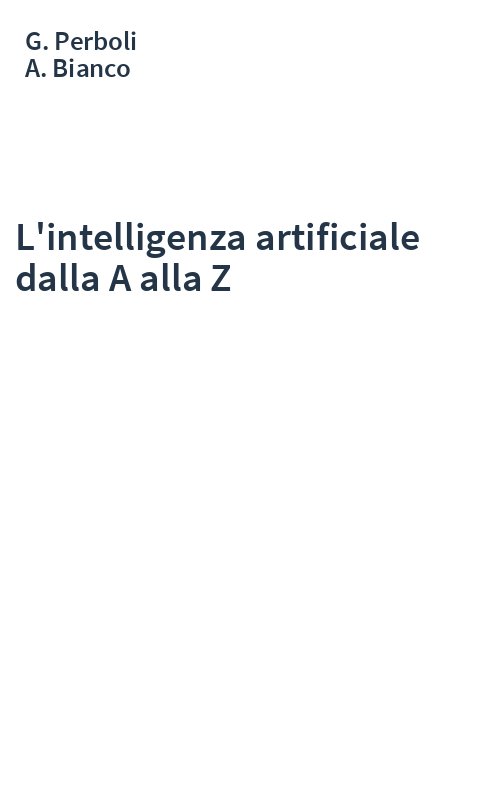 L'intelligenza artificiale dalla A alla Z