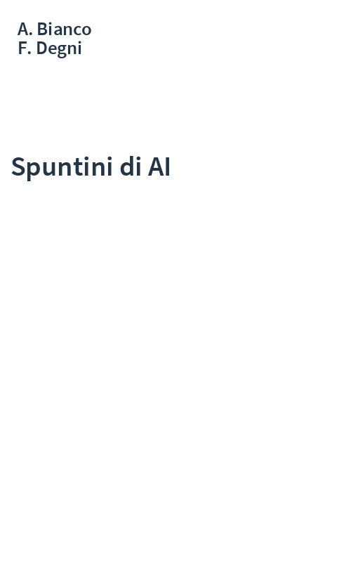 Spuntini di AI