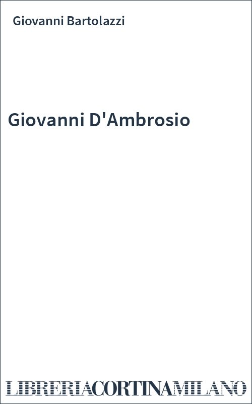 Giovanni D'Ambrosio