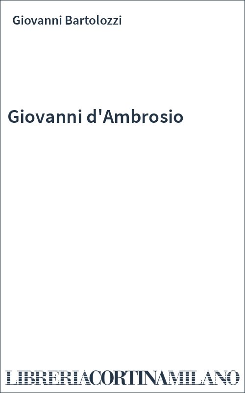 Giovanni d'Ambrosio