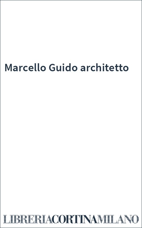 Marcello Guido architetto