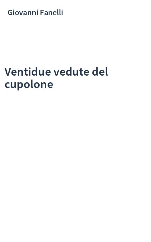 Ventidue vedute del cupolone