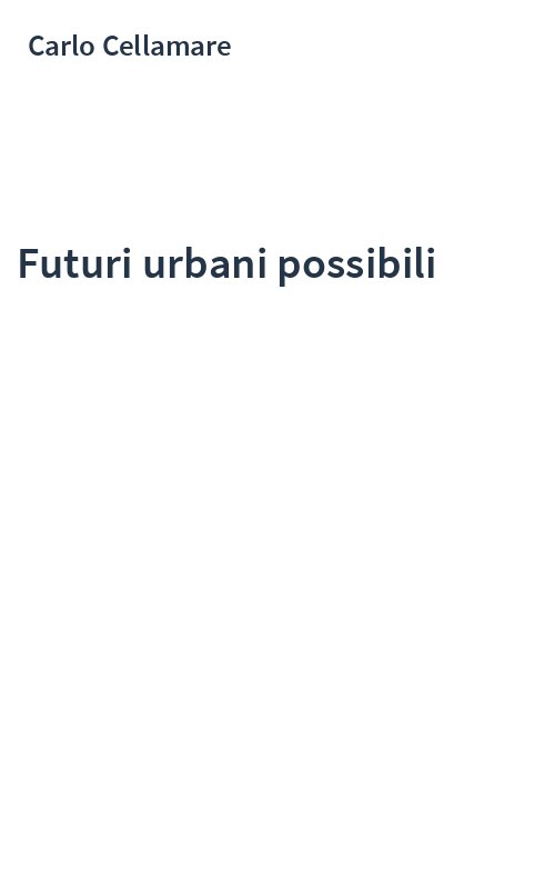 Futuri urbani possibili