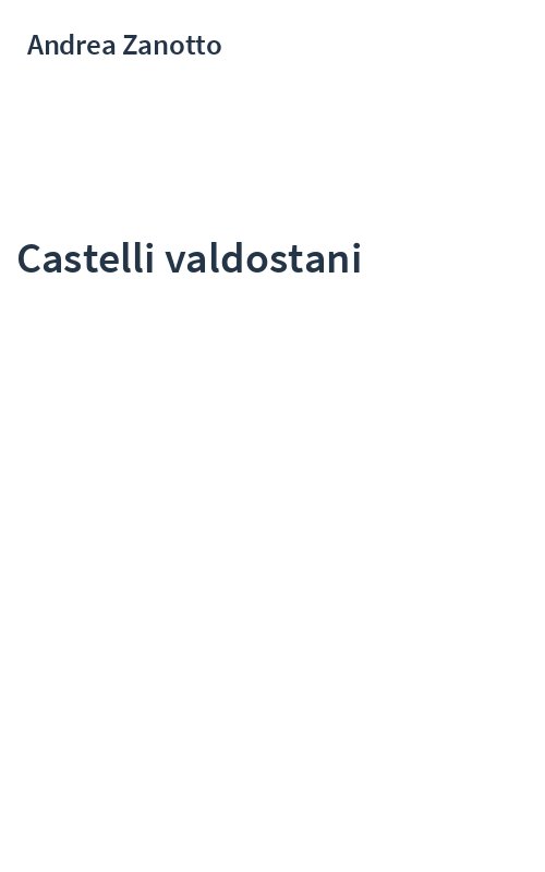 Castelli valdostani