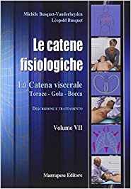 Le catene fisiologiche Vol. VII La catena viscerale. Torace. Gola. Bocca. Descrizione e trattamento