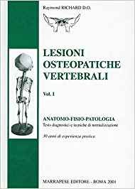 Lesioni osteopatiche vertebrali Vol. 1