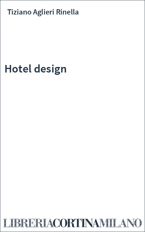 Hotel design