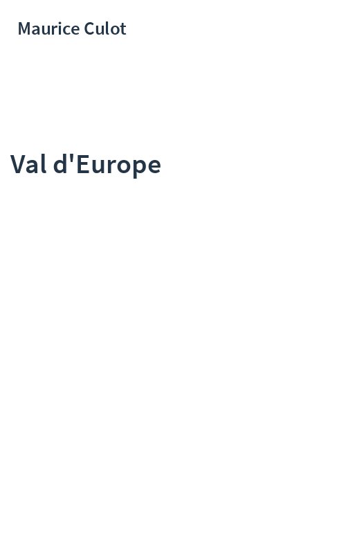 Val d'Europe