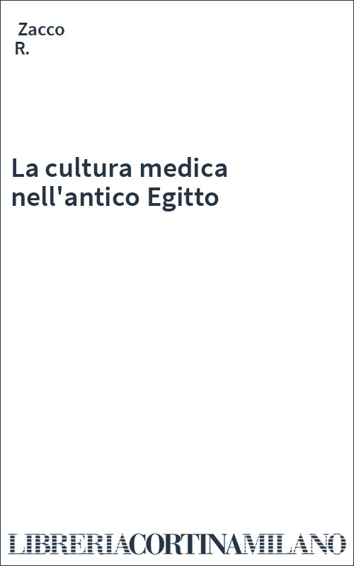 La cultura medica nell'antico Egitto