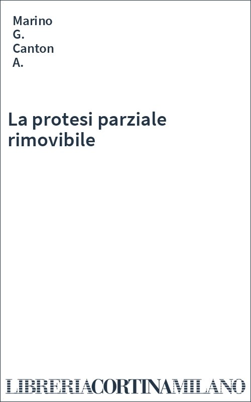 La protesi parziale rimovibile