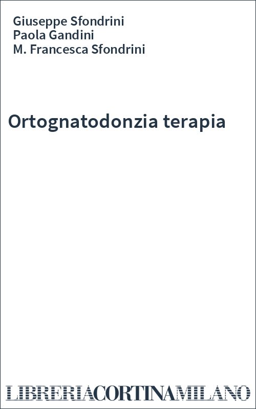 Ortognatodonzia terapia