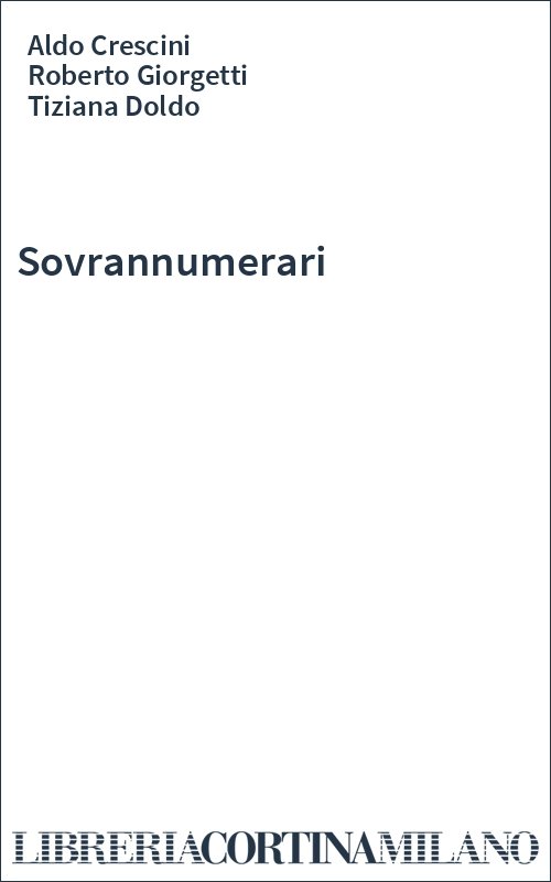 Sovrannumerari