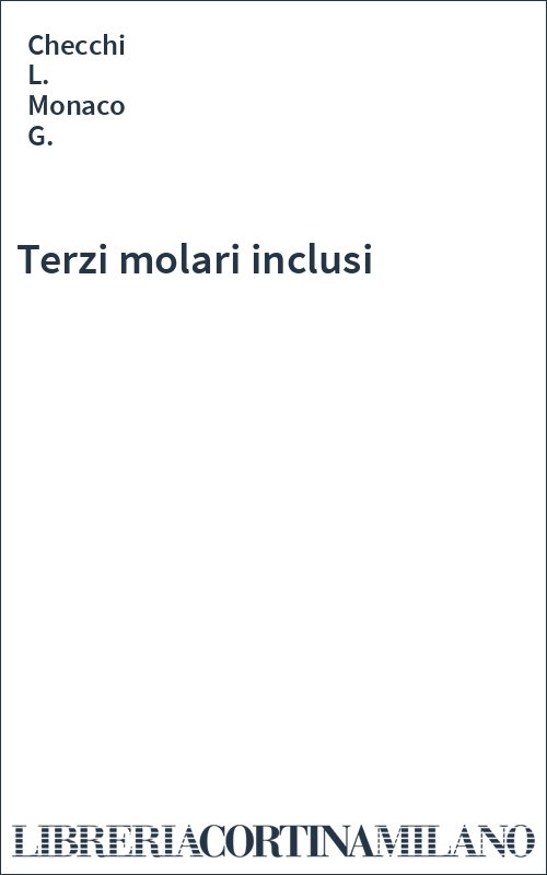 Terzi molari inclusi