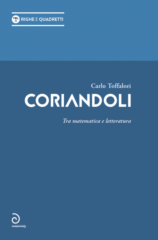Coriandoli fra matematica e letteratura