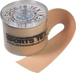 Nastro taping Atex Sports Tex - color pelle