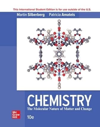 Chemistry. The molecular nature of matter and change