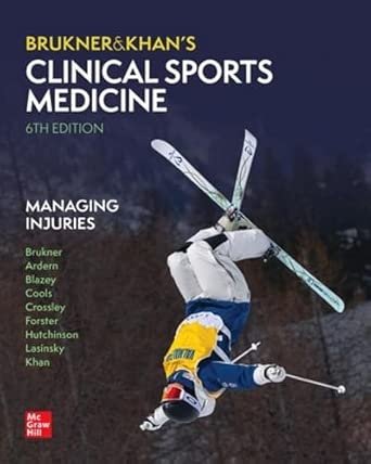 Clinical Sports Medicine: Managing Injuries