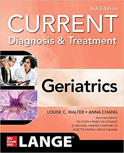 Current Diagnosis and Treatment: Geriatrics, Third Edition
