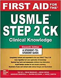 First aid for the USMLE Step 2 CK