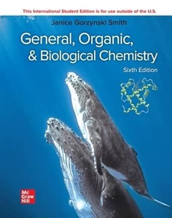 General Organic & Biological Chemistry