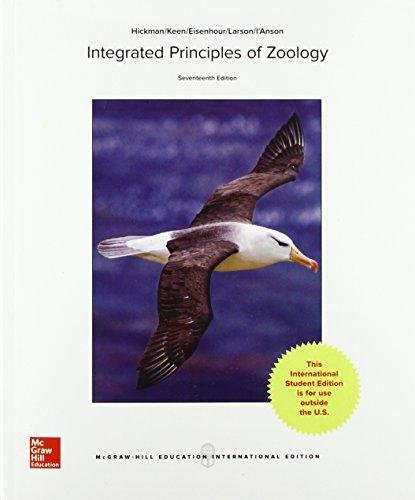 Integrated principles of zoology