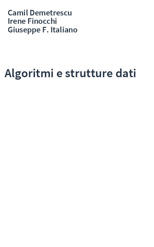 Algoritmi e strutture dati