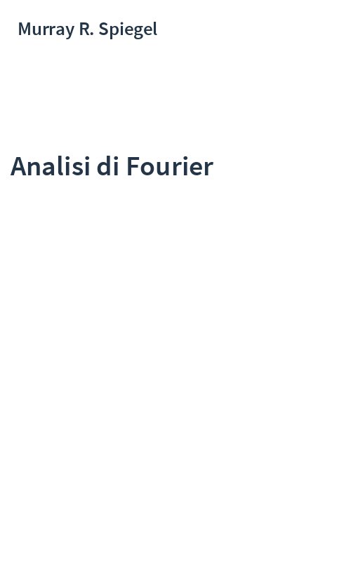 Analisi di Fourier