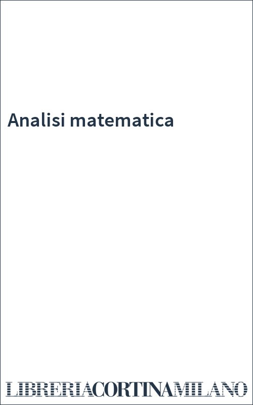 Analisi matematica