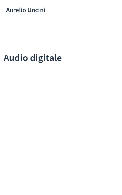 Audio digitale