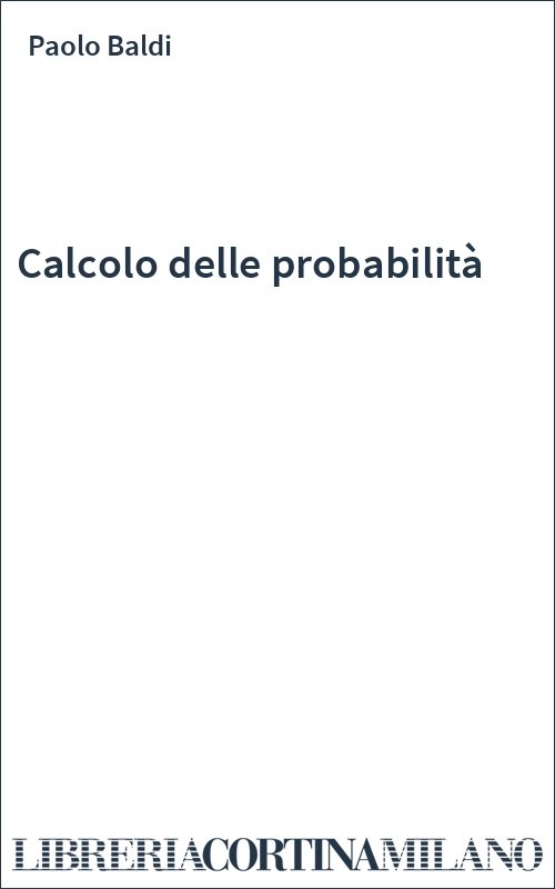 Calcolo delle probabilità